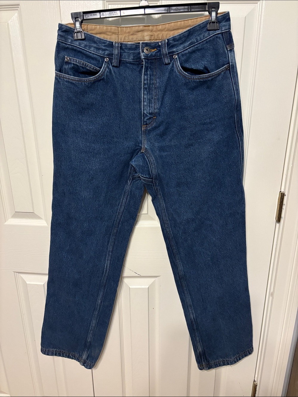 Duluth Trading Company Ballroom Flannel-Lined Relaxed Fit Jeans